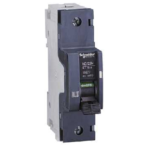 NG125H 1 16A C 18706 MULTI9 Schneider Electric