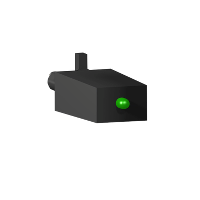 RZM021RB варистор зеленый светодиод для защиты катушек реле ~/= 6/24в Zelio Schneider Electric
