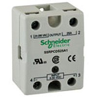 SSRPCDM40D5 твердотельное реле 45а ssrpcdm40d5 Zelio Schneider Electric