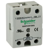 SSRPCDS125A3 твердотельное реле 125а ssrpcds125a3 Zelio Schneider Electric