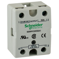 SSRPCDS50A1 твердотельное реле 50а ssrpcds50a1 Zelio Schneider Electric